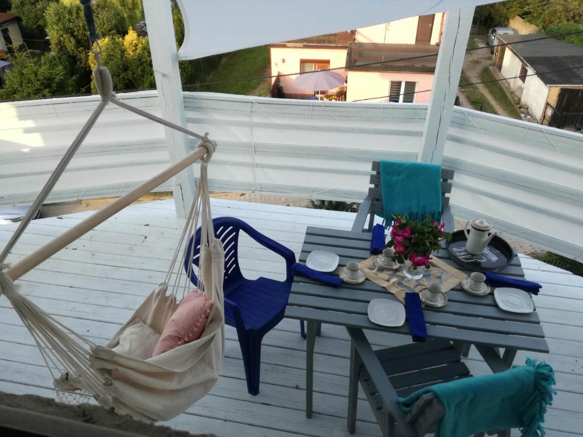 Niezalezne Pietro W Domu Z Widokiem Na Morze Lägenhet Gdynia Exteriör bild