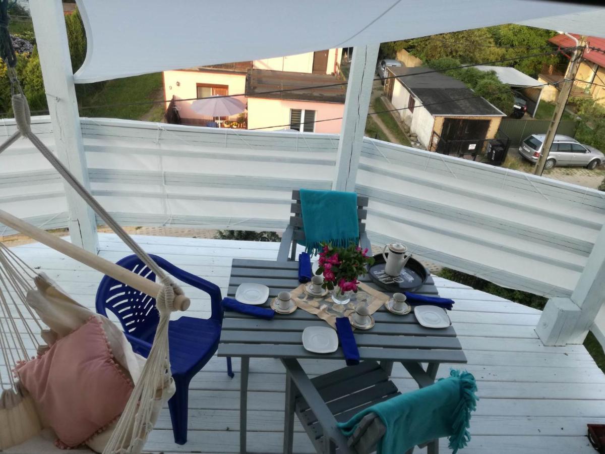 Niezalezne Pietro W Domu Z Widokiem Na Morze Lägenhet Gdynia Exteriör bild