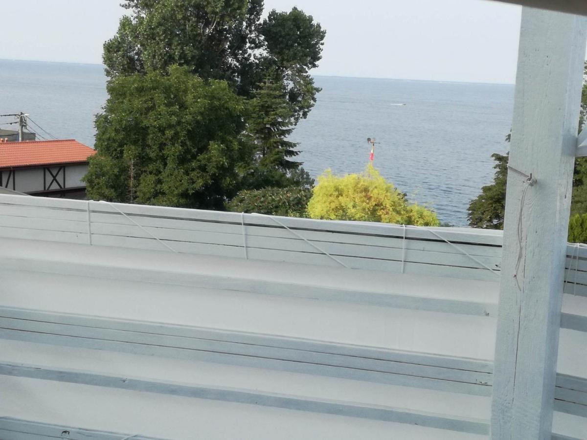 Niezalezne Pietro W Domu Z Widokiem Na Morze Lägenhet Gdynia Exteriör bild