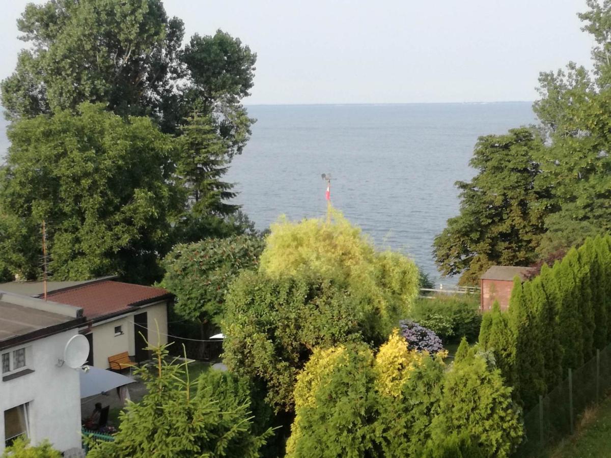 Niezalezne Pietro W Domu Z Widokiem Na Morze Lägenhet Gdynia Exteriör bild